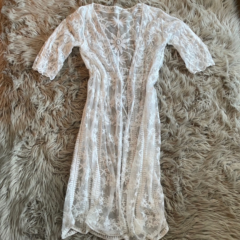 Swim/casual cover up